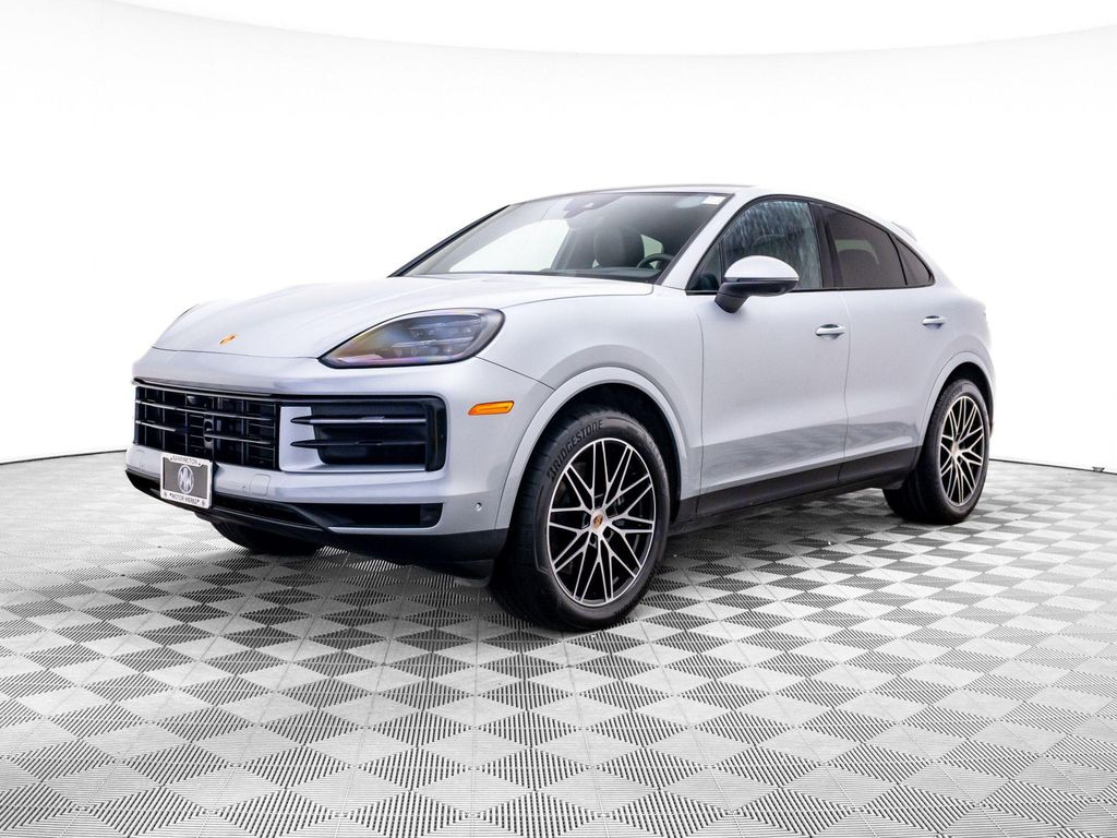 2025 Porsche Cayenne