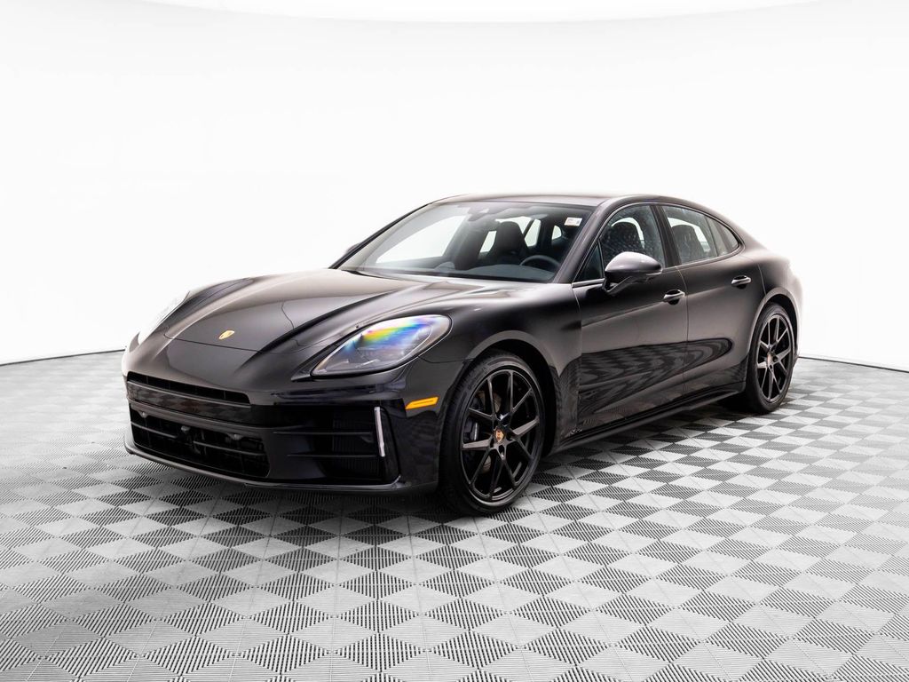 New 2026 Porsche Panamera 4