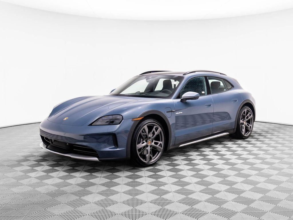 New 2025 Porsche Taycan 4