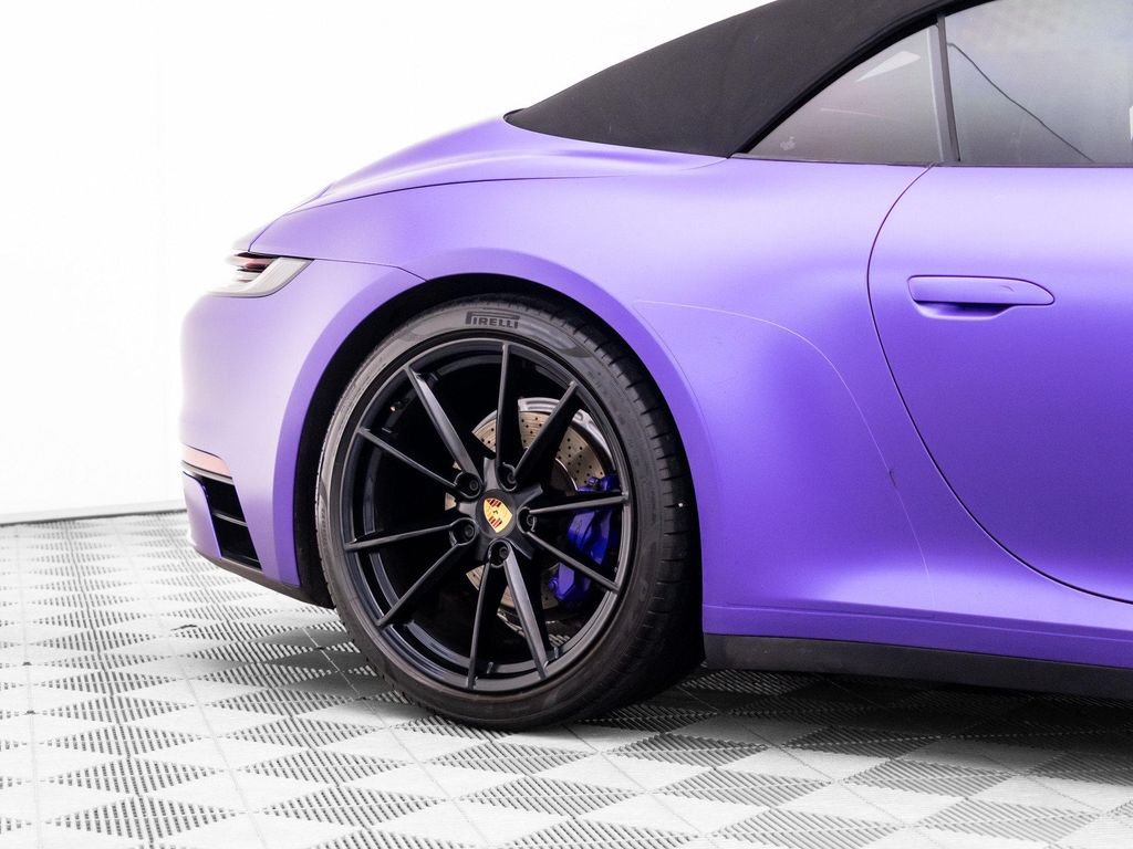 2020 Porsche 911 CARRERA 4 — миниатюра 30