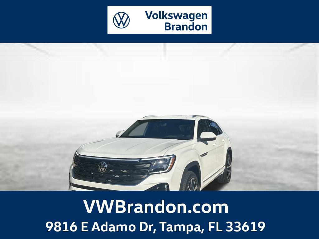 New 2026 Volkswagen Atlas Cross Sport 2.0T SEL Premium