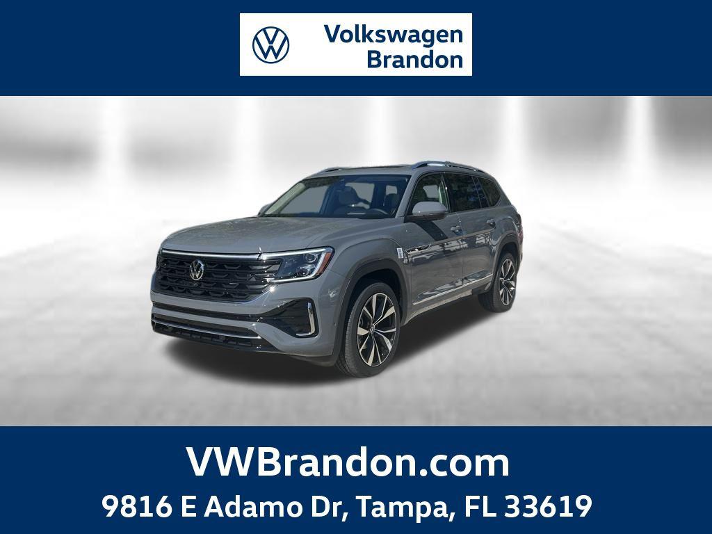 New 2026 Volkswagen Atlas 2.0T SEL Premium R-Line 4MOTION