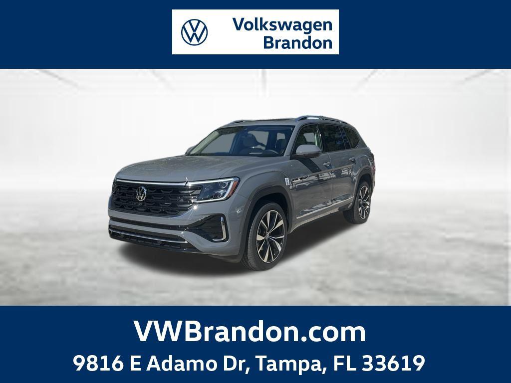 New 2026 Volkswagen Atlas 2.0T SEL Premium R-Line 4MOTION