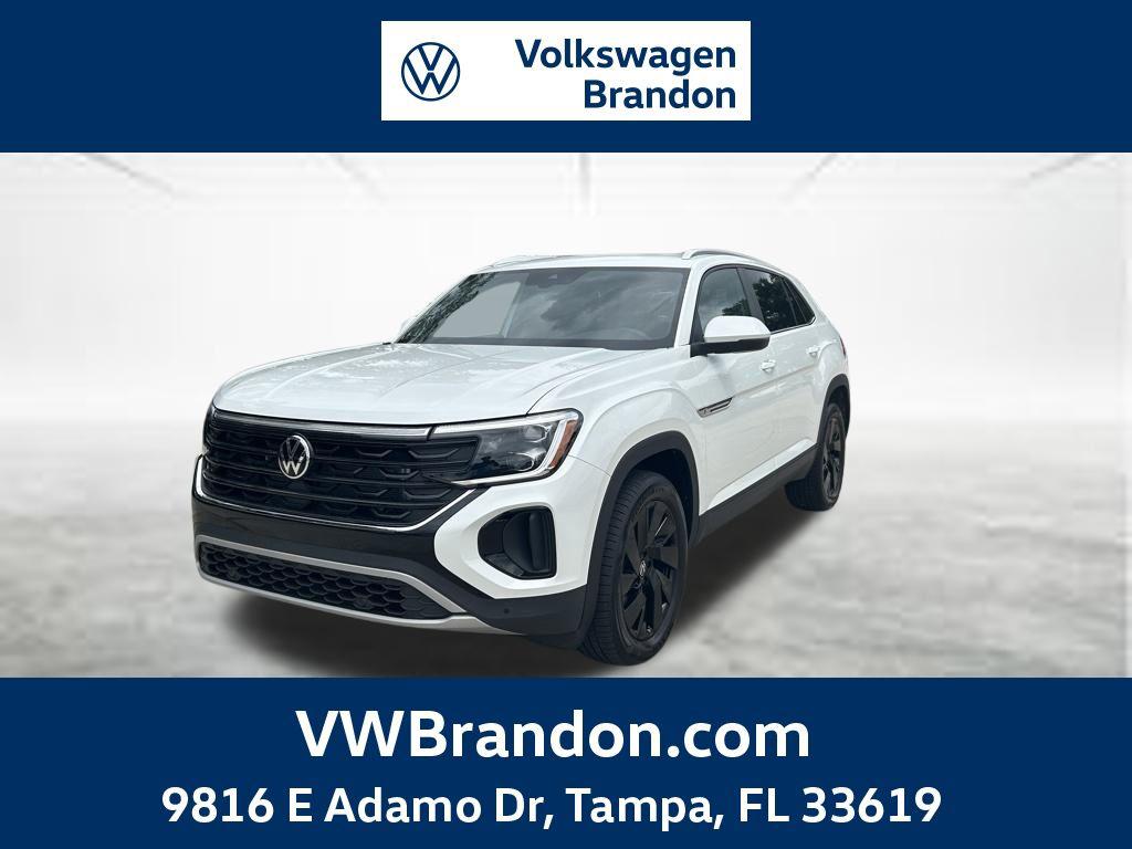 New 2026 Volkswagen Atlas Cross Sport 2.0T SE w/Technology 4MOTION