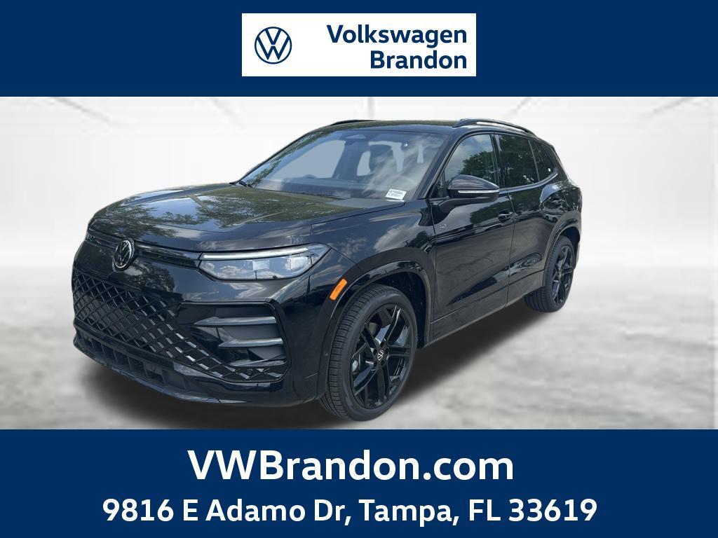 New 2026 Volkswagen Tiguan 2.0T SE R-Line Black
