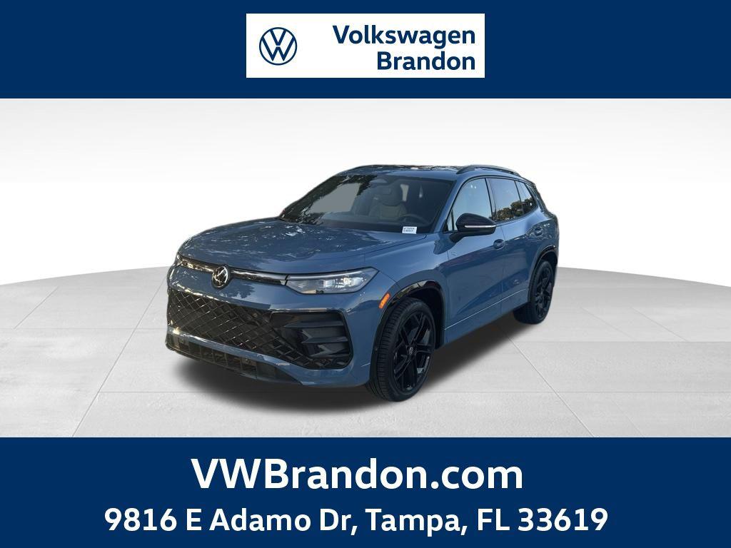 New 2026 Volkswagen Tiguan 2.0T SE R-Line Black