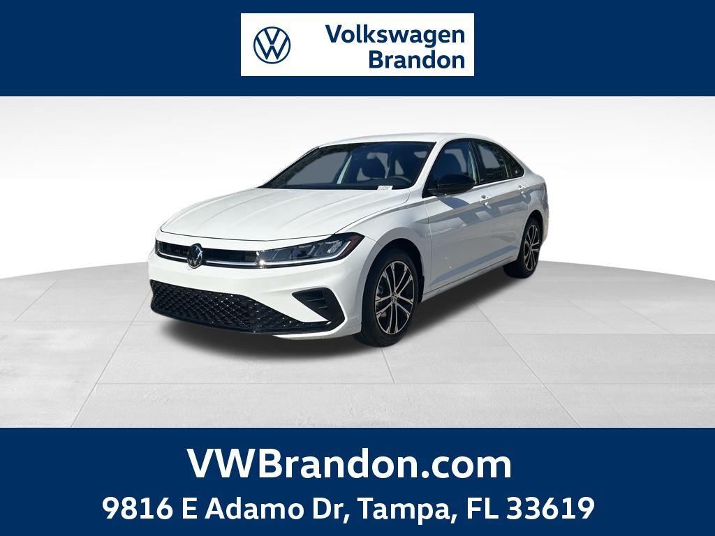 New 2026 Volkswagen Jetta 1.4T S