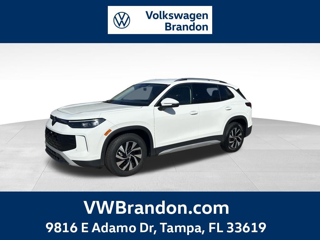 New 2026 Volkswagen Tiguan 2.0T S