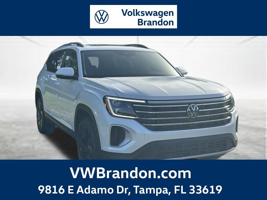 New 2026 Volkswagen Atlas 2.0T SE w/Technology