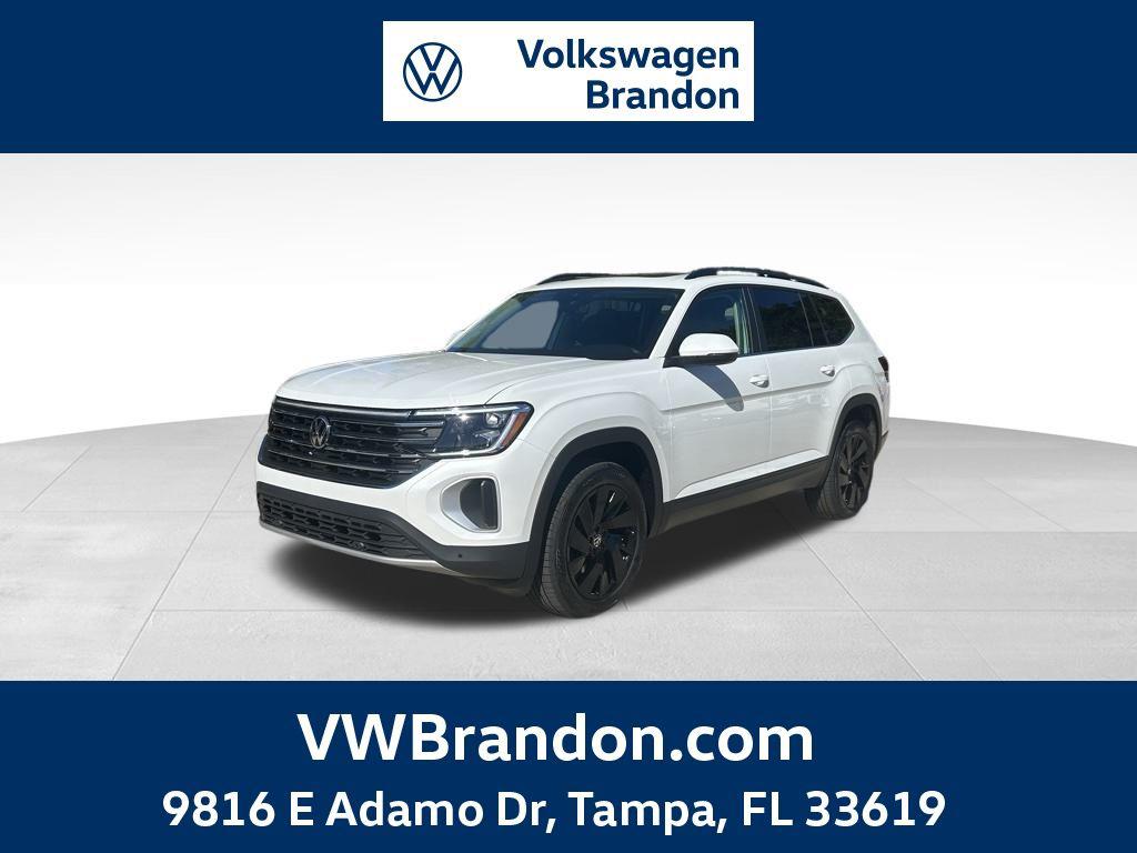 New 2026 Volkswagen Atlas 2.0T SE w/Technology