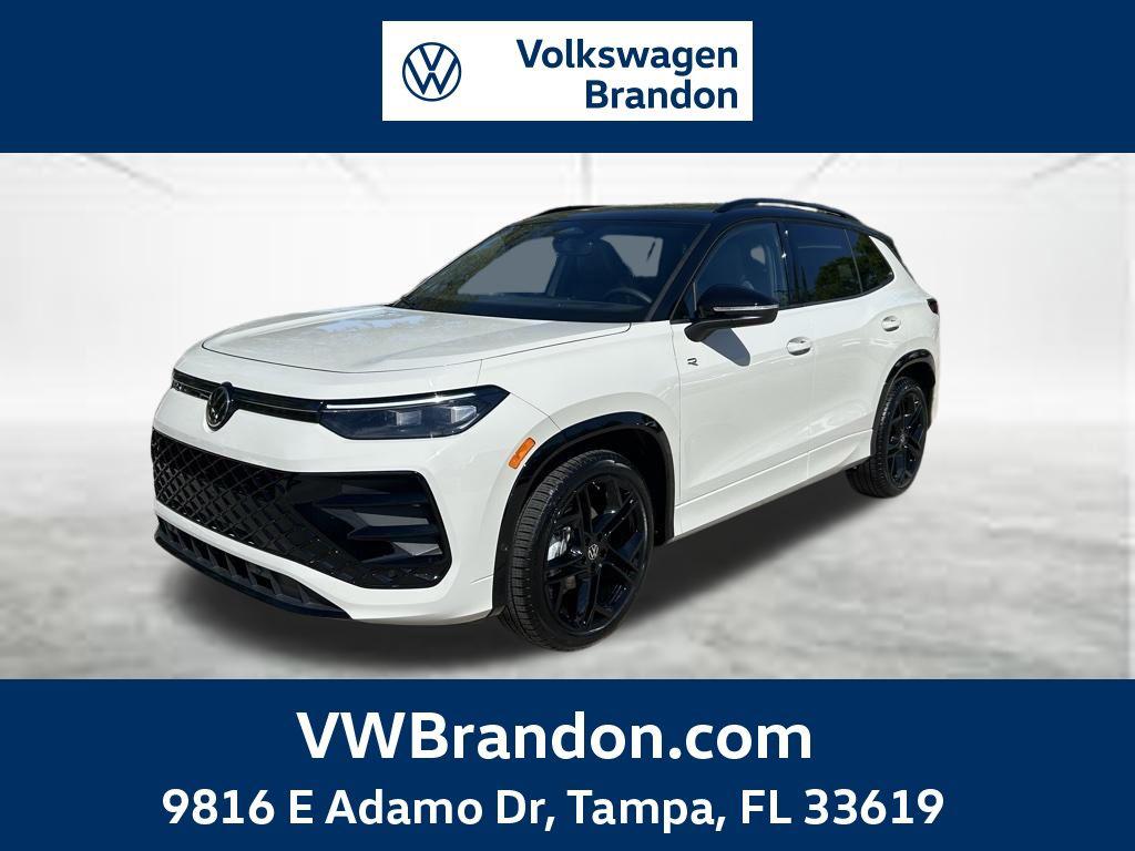 New 2026 Volkswagen Tiguan 2.0T SE R-Line Black