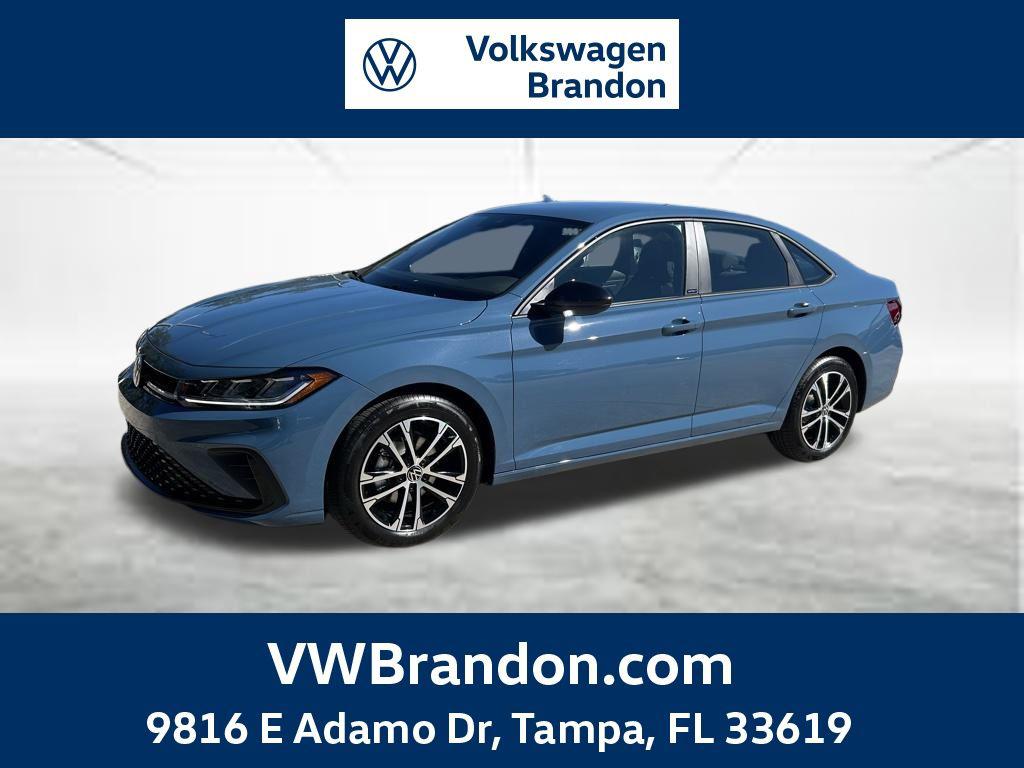 New 2026 Volkswagen Jetta 1.4T S