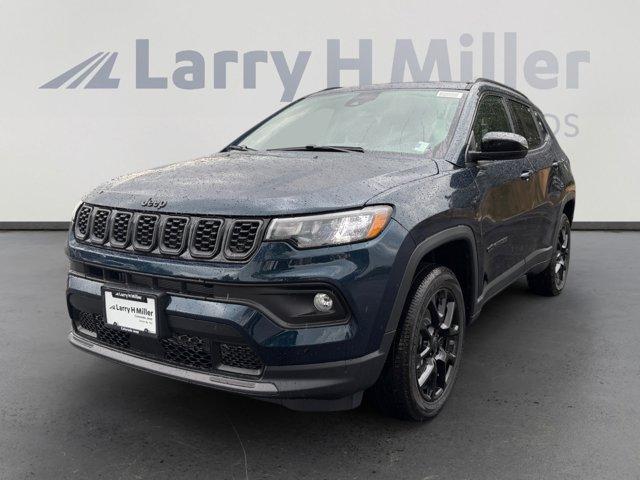 New 2026 Jeep Compass Latitude