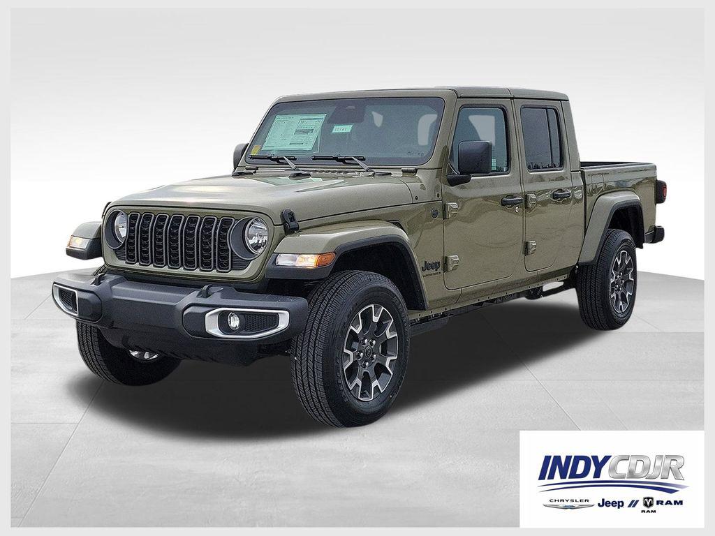 New 2026 Jeep Gladiator Sahara 4x4