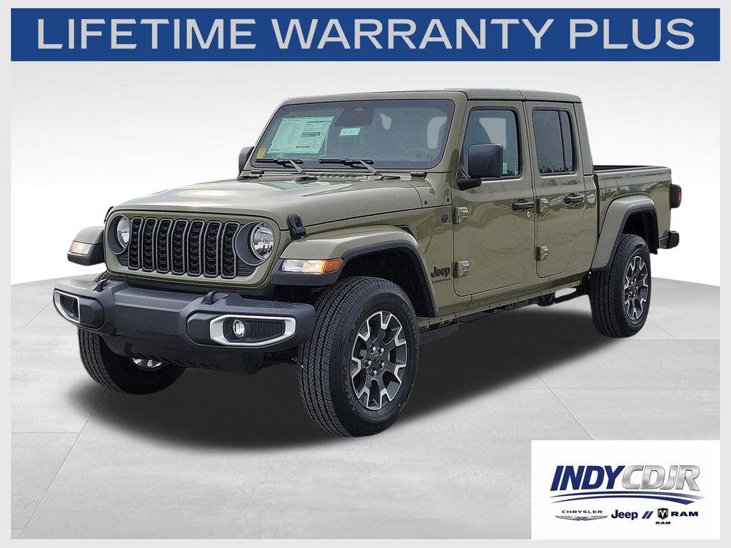 New 2026 Jeep Gladiator Sahara 4x4
