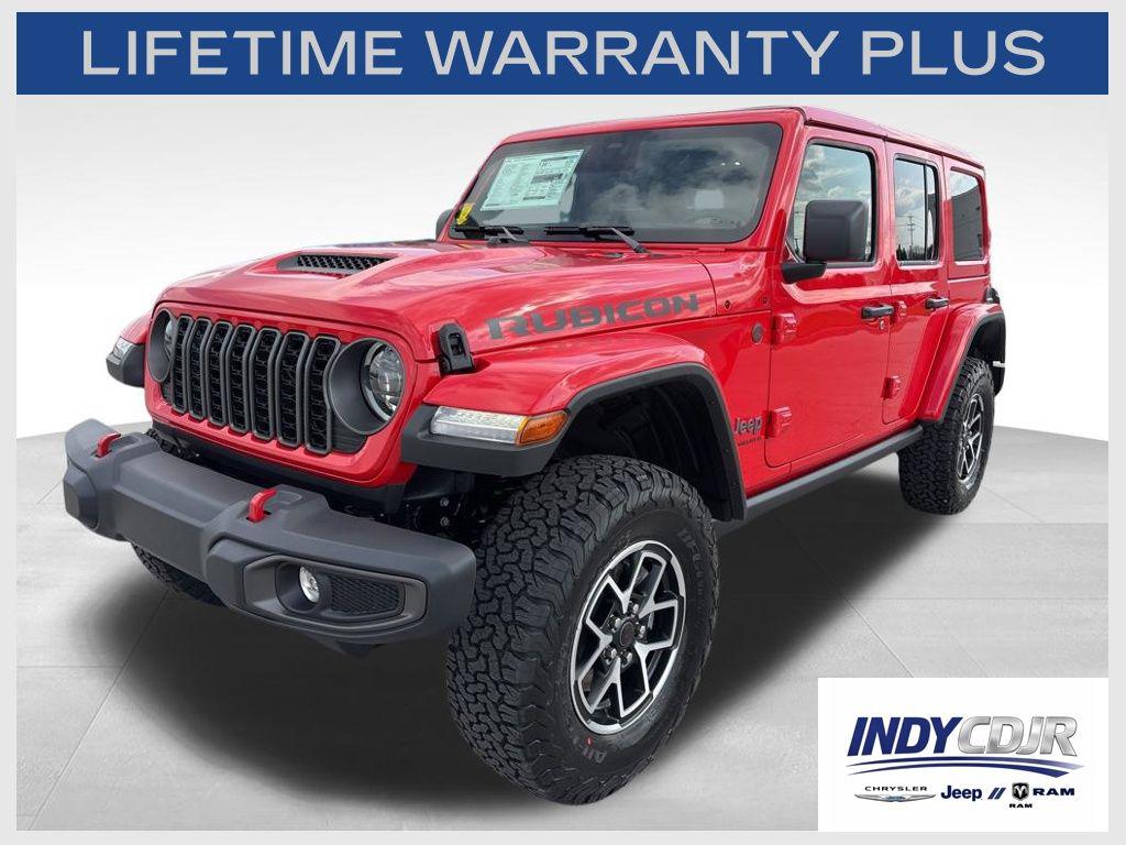 New 2026 Jeep Wrangler Rubicon