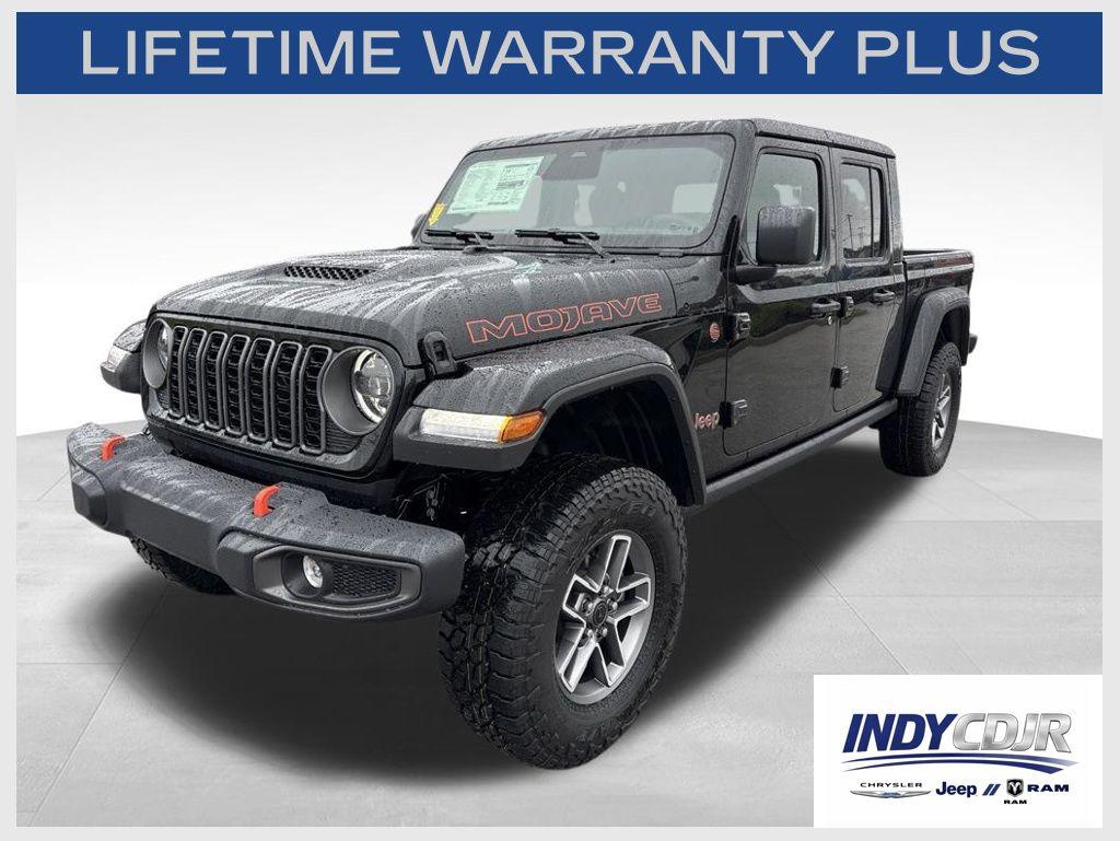 New 2026 Jeep Gladiator Mojave 4x4