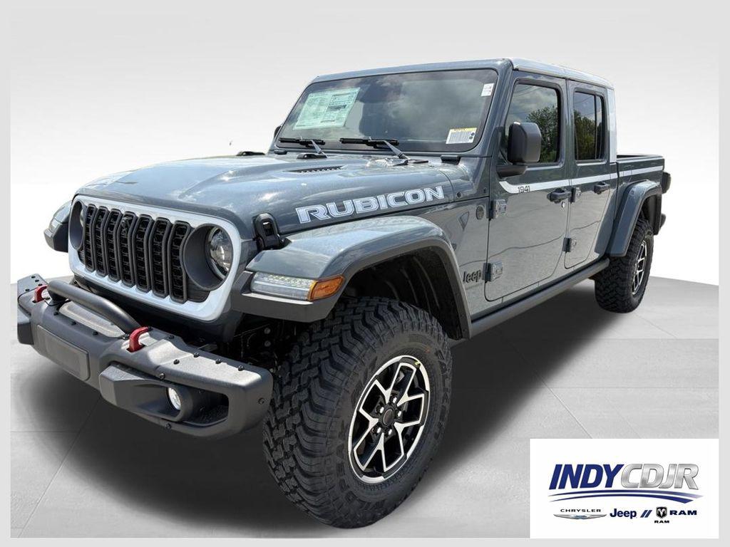 New 2026 Jeep Gladiator Rubicon