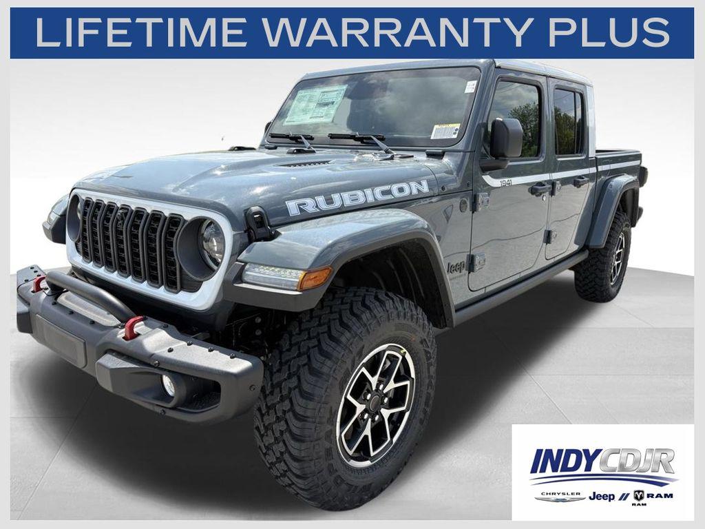 New 2026 Jeep Gladiator Rubicon