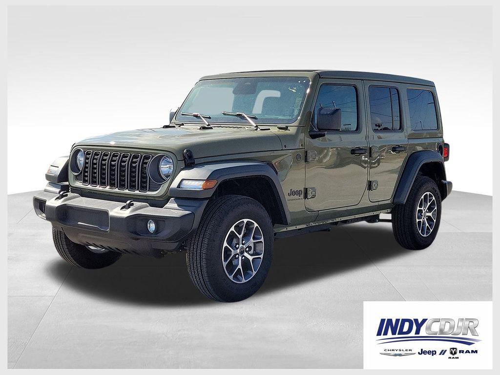 New 2025 Jeep Wrangler Sport S