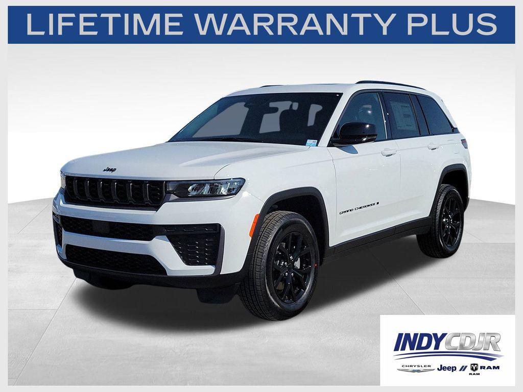 New 2026 Jeep Grand Cherokee Altitude