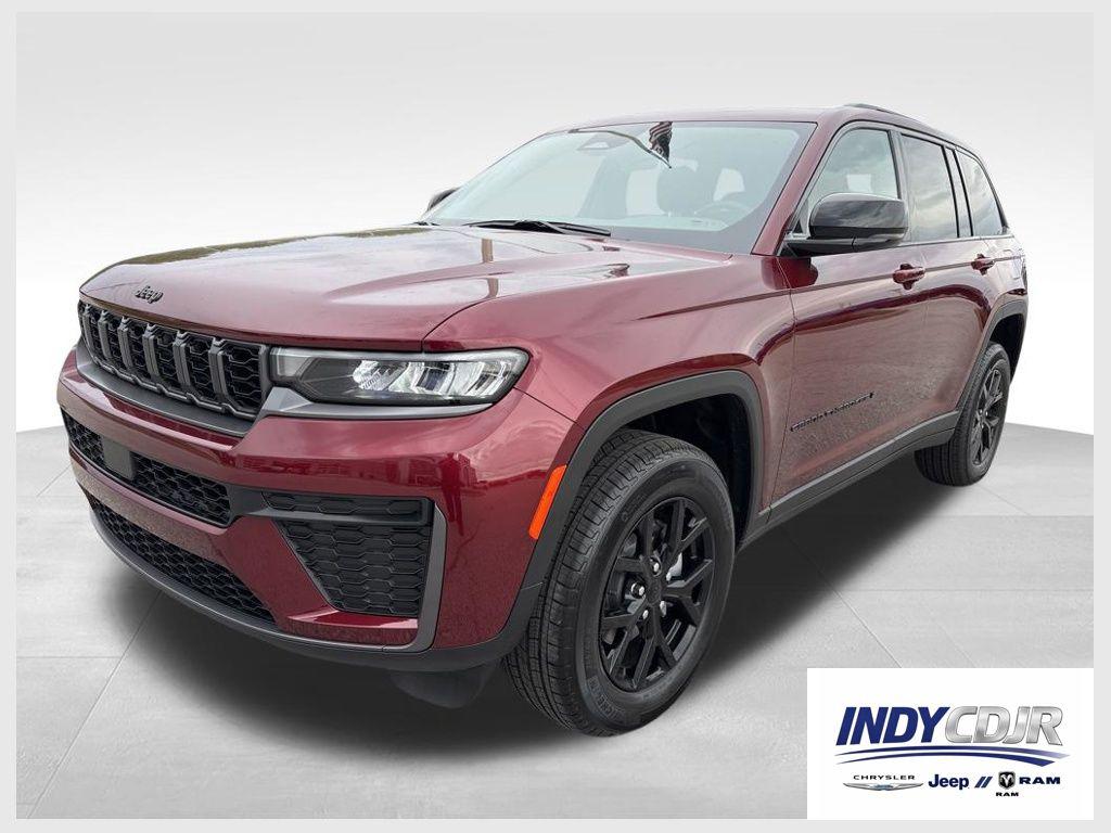 New 2026 Jeep Grand Cherokee Altitude