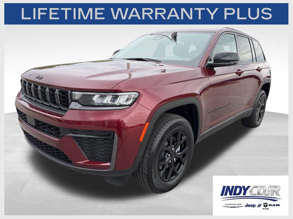 New 2026 Jeep Grand Cherokee Altitude