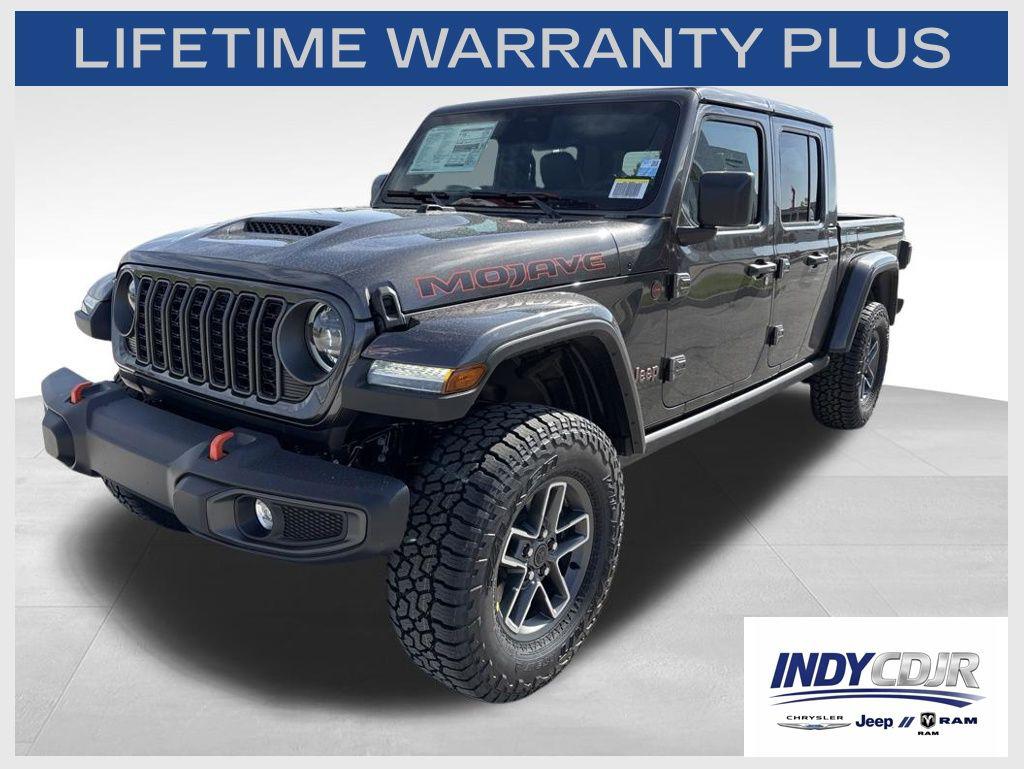 New 2026 Jeep Gladiator Mojave 4x4