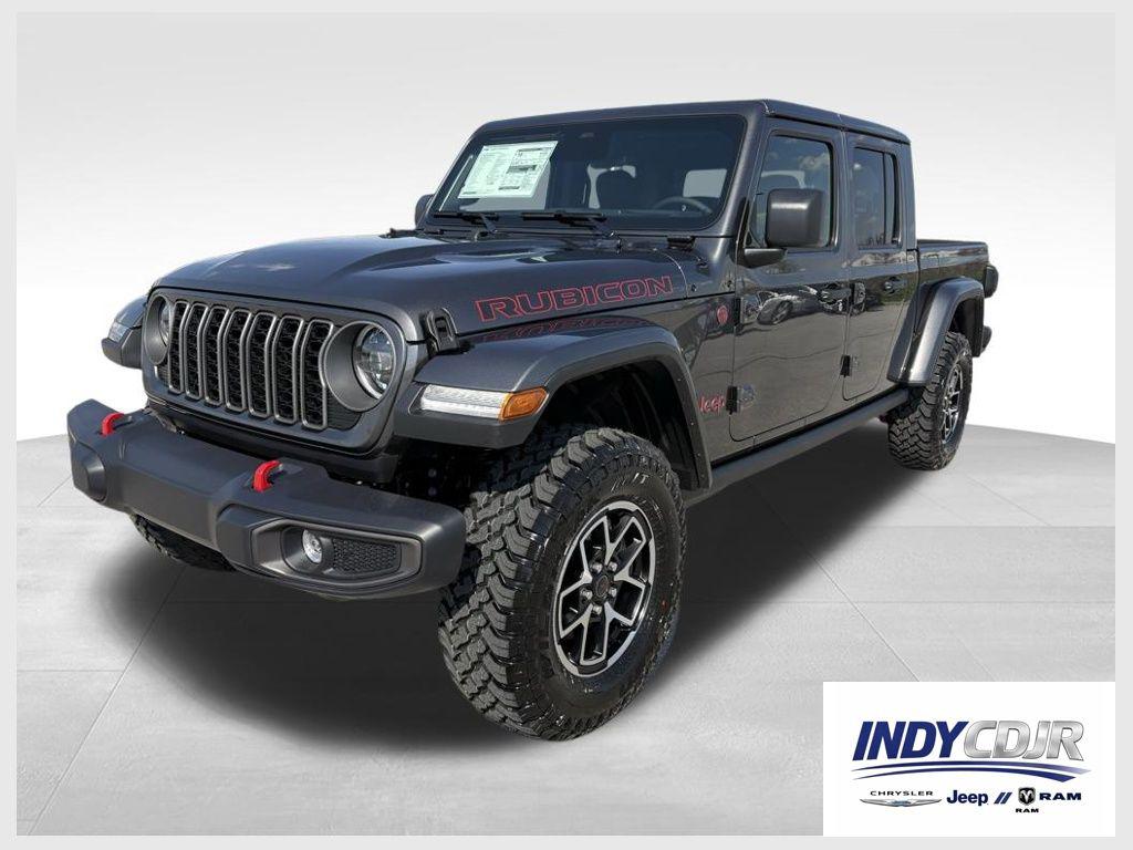 New 2026 Jeep Gladiator Rubicon