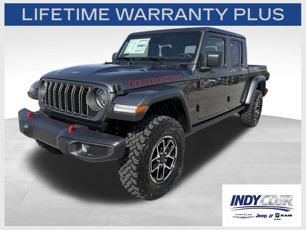 New 2026 Jeep Gladiator Rubicon