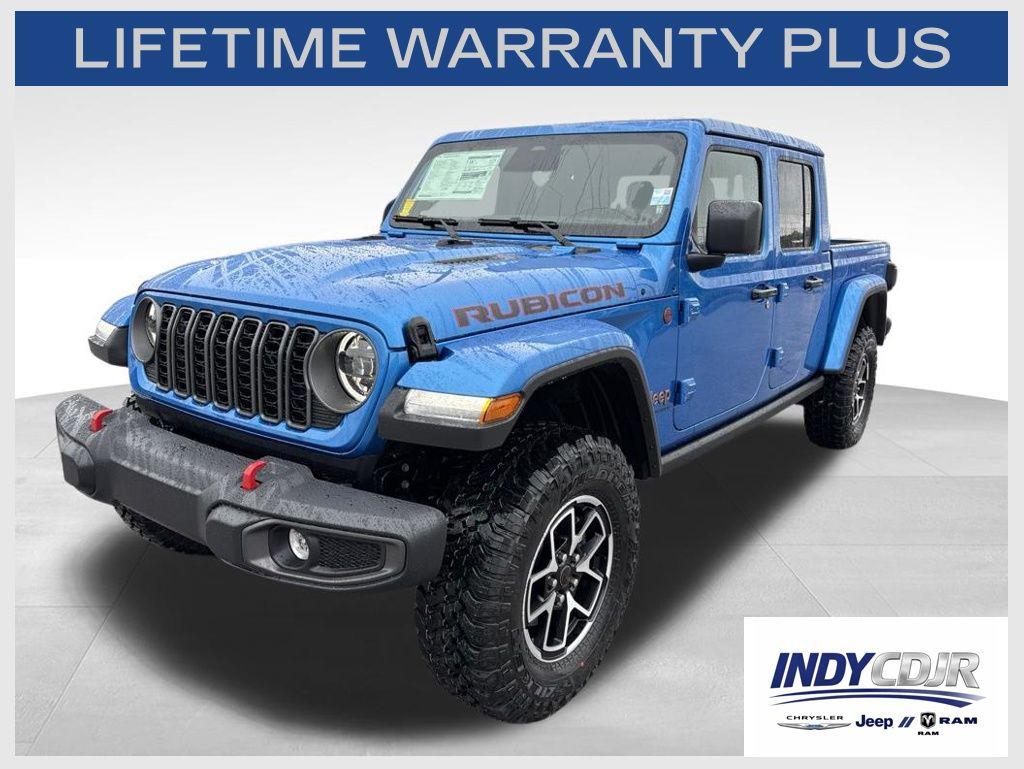 New 2026 Jeep Gladiator Rubicon