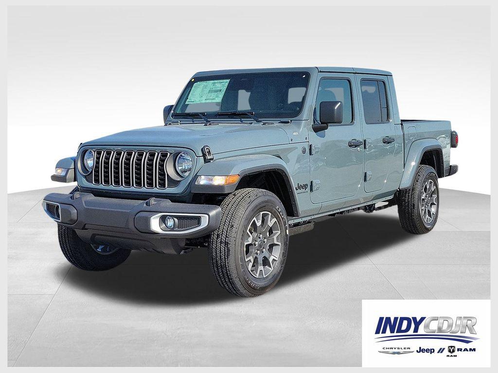New 2026 Jeep Gladiator Sahara 4x4