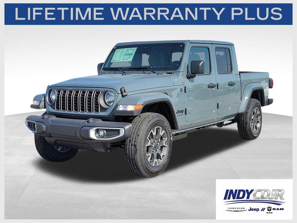 New 2026 Jeep Gladiator Sahara 4x4