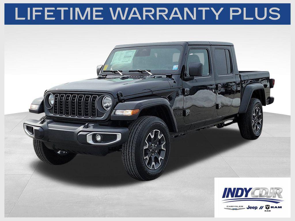 New 2026 Jeep Gladiator Sahara 4x4
