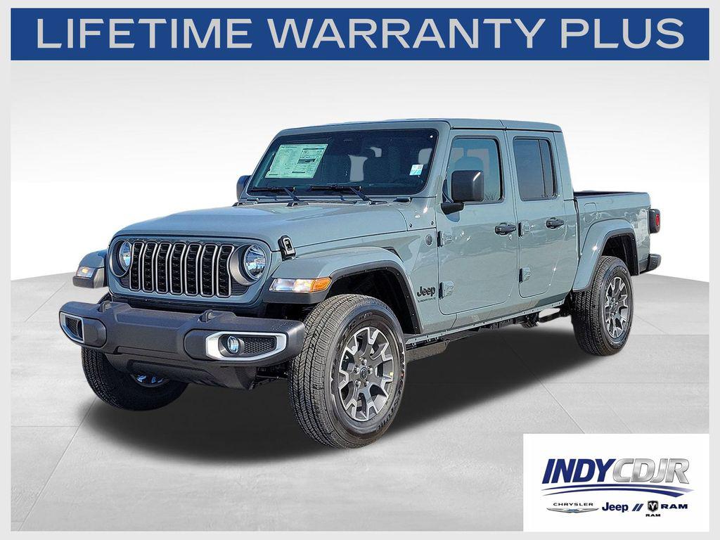 New 2026 Jeep Gladiator Sahara 4x4