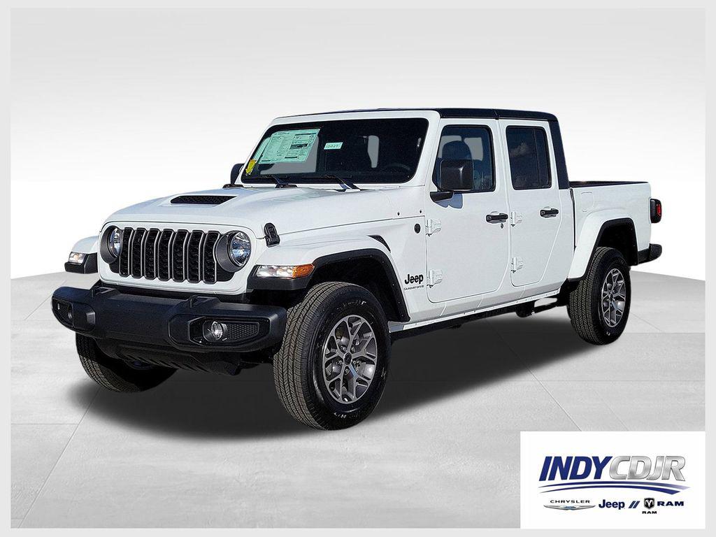New 2025 Jeep Gladiator Sport S