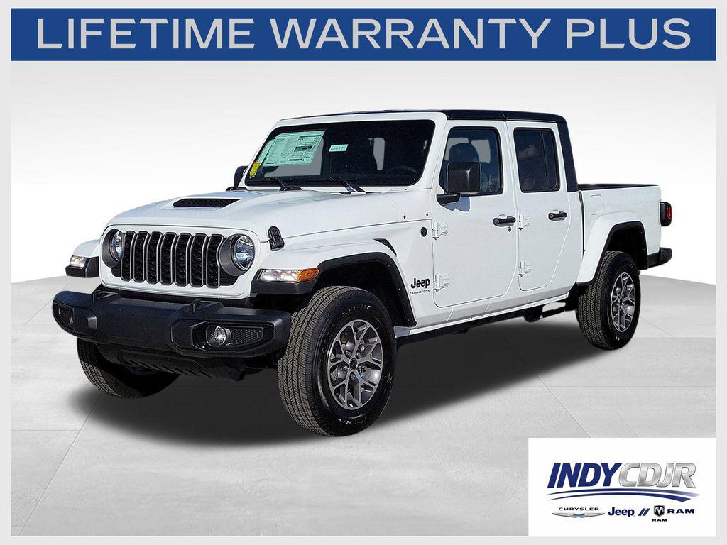 New 2025 Jeep Gladiator Sport S