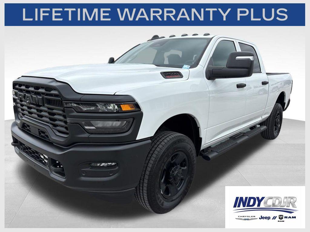 New 2026 RAM 2500 Tradesman Crew Cab 4x4 6'4' Box