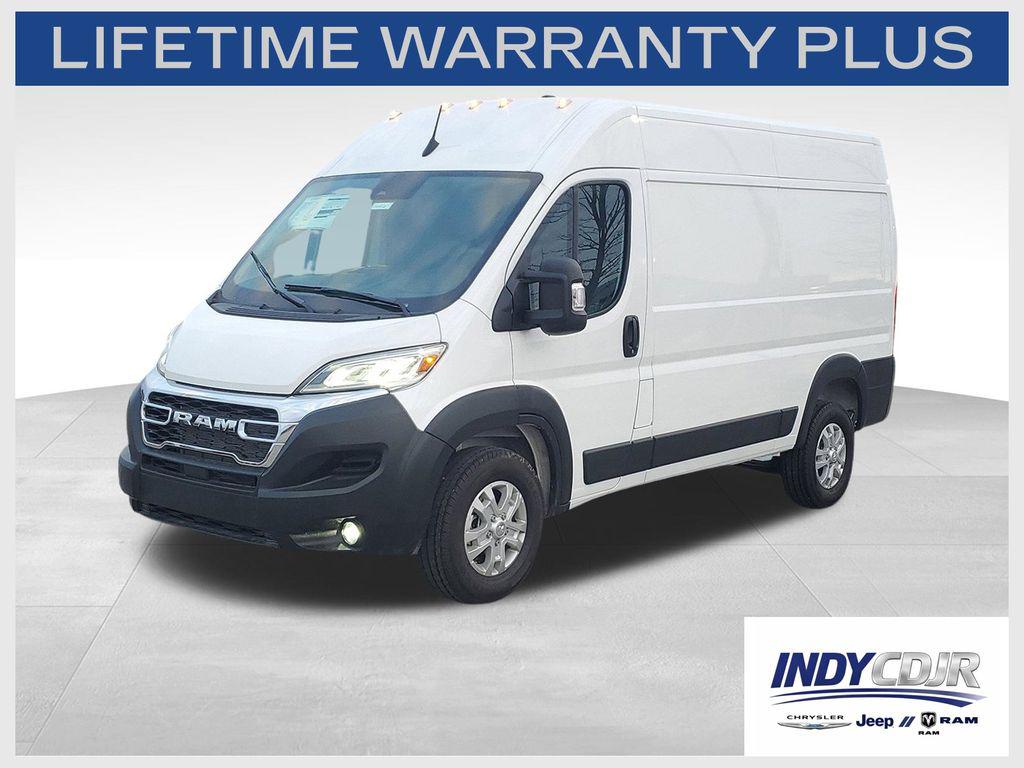 New 2025 RAM ProMaster 1500 Base