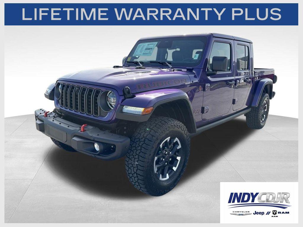 New 2026 Jeep Gladiator Rubicon