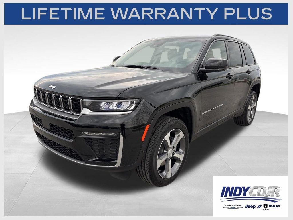 New 2026 Jeep Grand Cherokee Limited