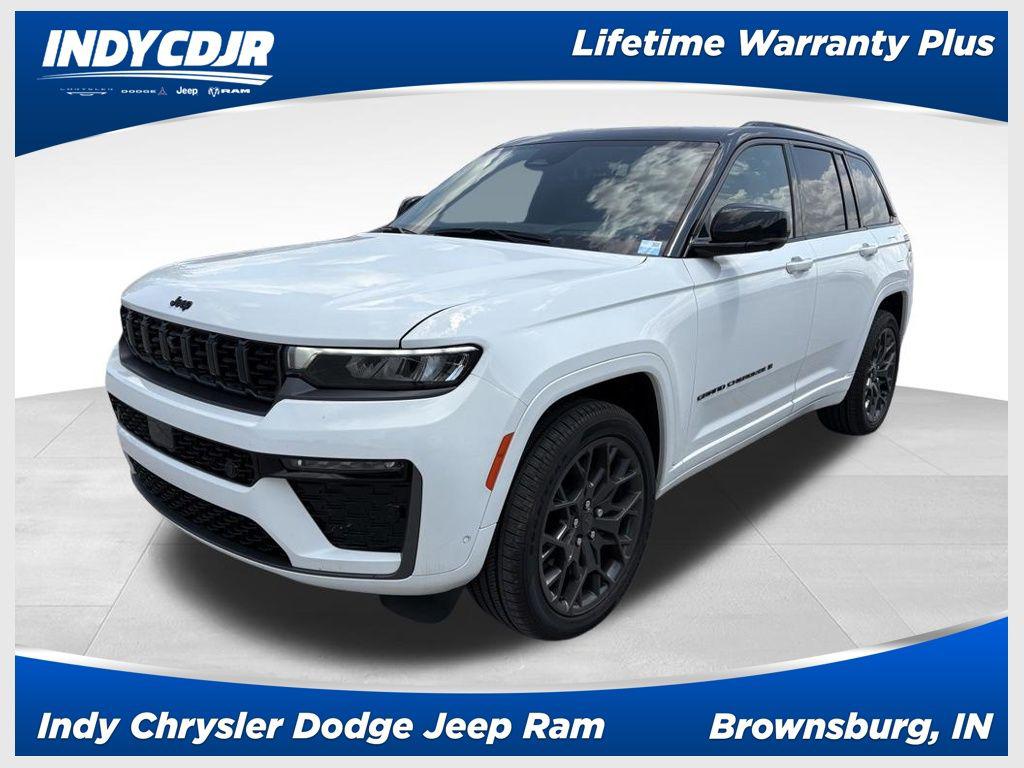 New 2026 Jeep Grand Cherokee Summit