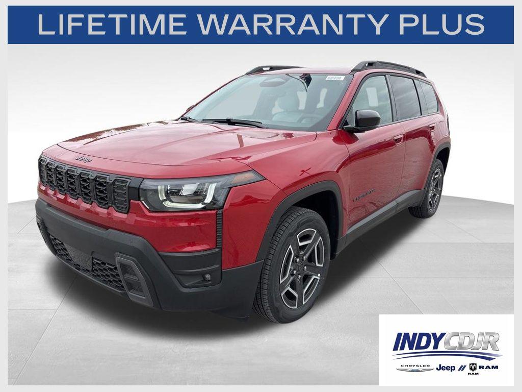 New 2026 Jeep Cherokee Limited