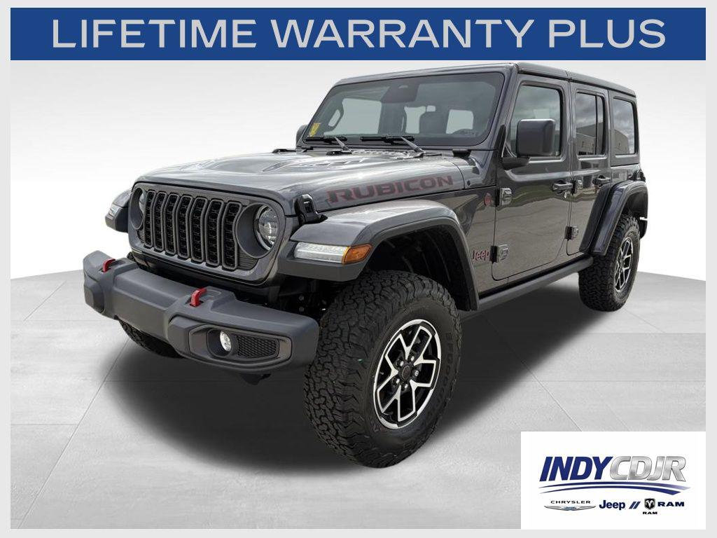 New 2026 Jeep Wrangler Rubicon