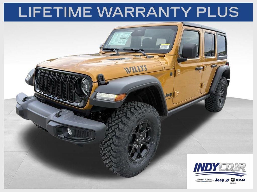 New 2026 Jeep Wrangler Willys