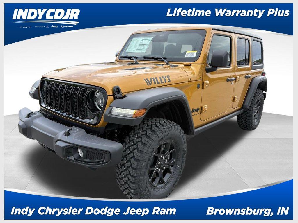 New 2026 Jeep Wrangler Willys