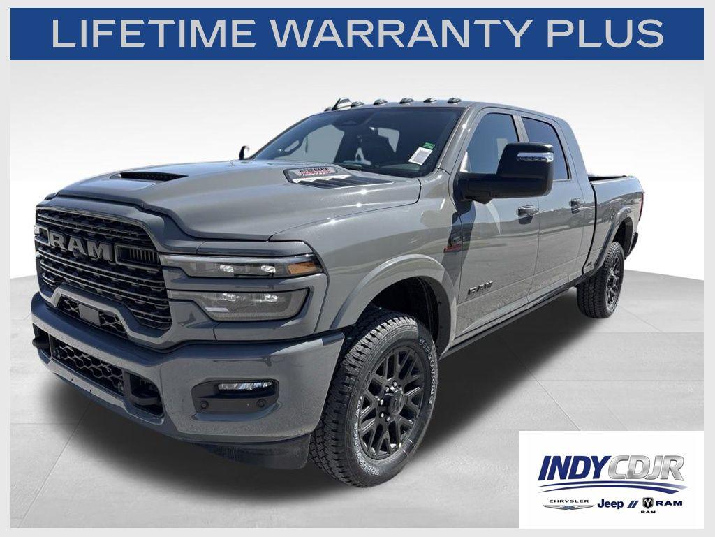 New 2026 RAM 2500 Limited Mega Cab 4x4 6'4' Box