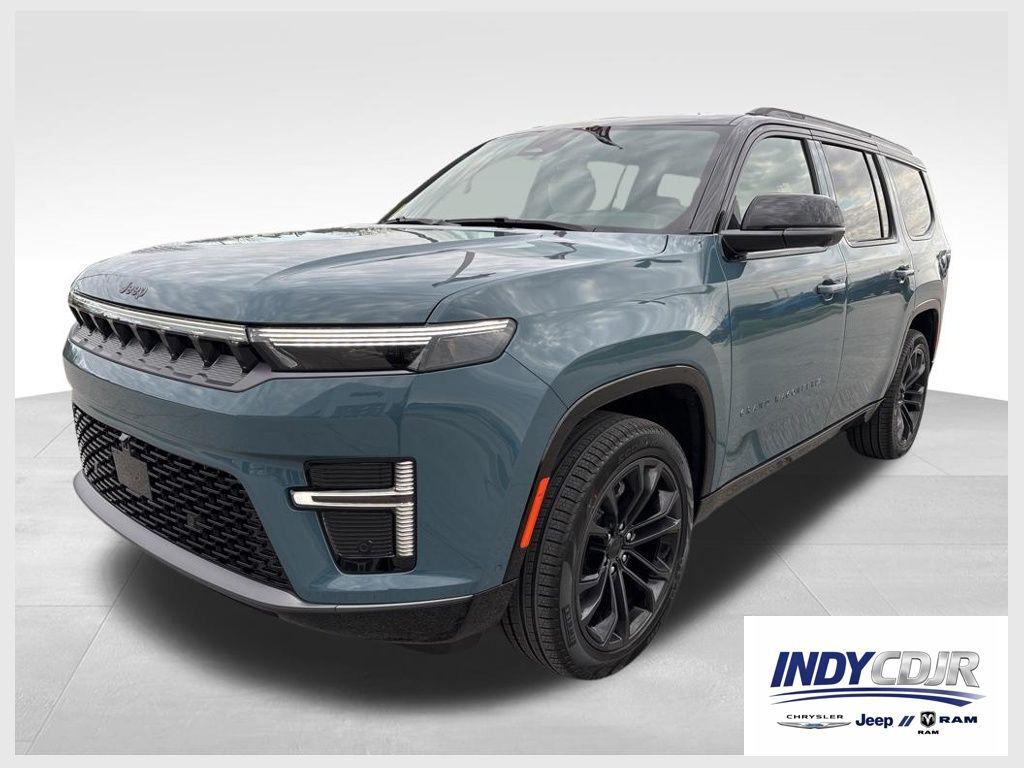 New 2026 Jeep Grand Wagoneer Summit Obsidian 4x4