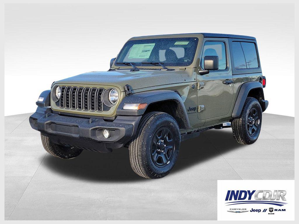 New 2026 Jeep Wrangler Sport