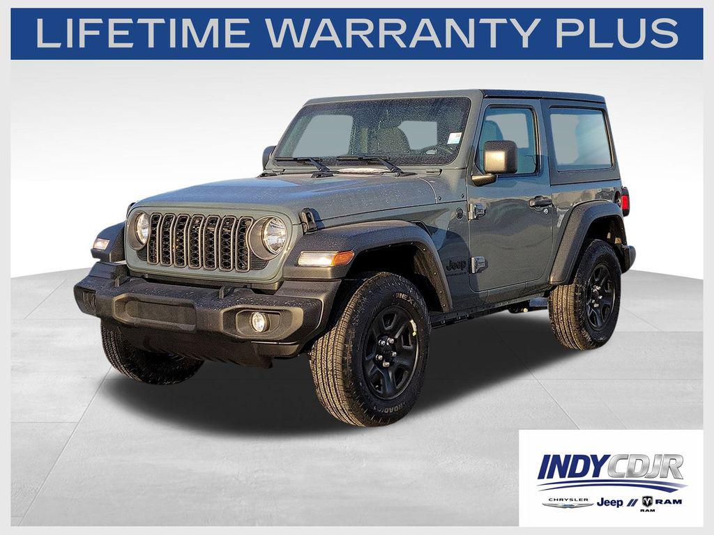New 2026 Jeep Wrangler Sport